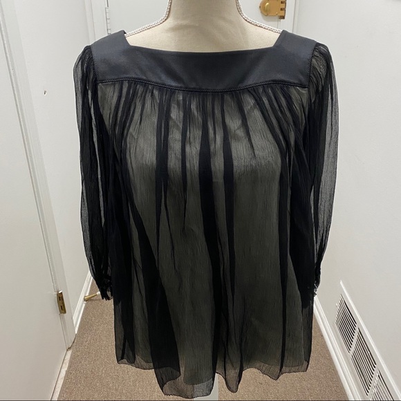 Dkny Tops - DKNY 100% Silk Top